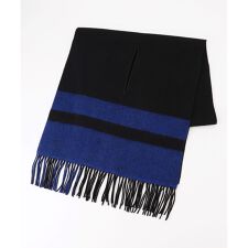 【リバーシブル可】アイレット 大判ストール