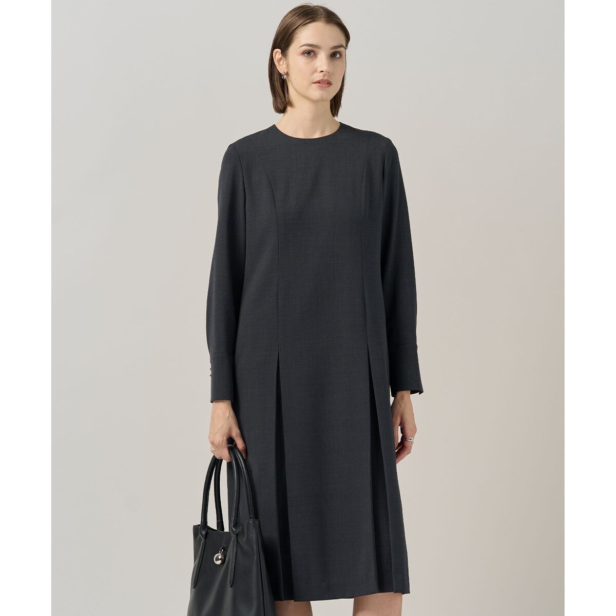 洗える】 ニットコンビジャガード ワンピース | ICB | マルイウェブ