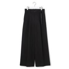 【WEB&一部店舗限定・撥水加工・洗える】C0SoftTwiLL ワイドパンツ