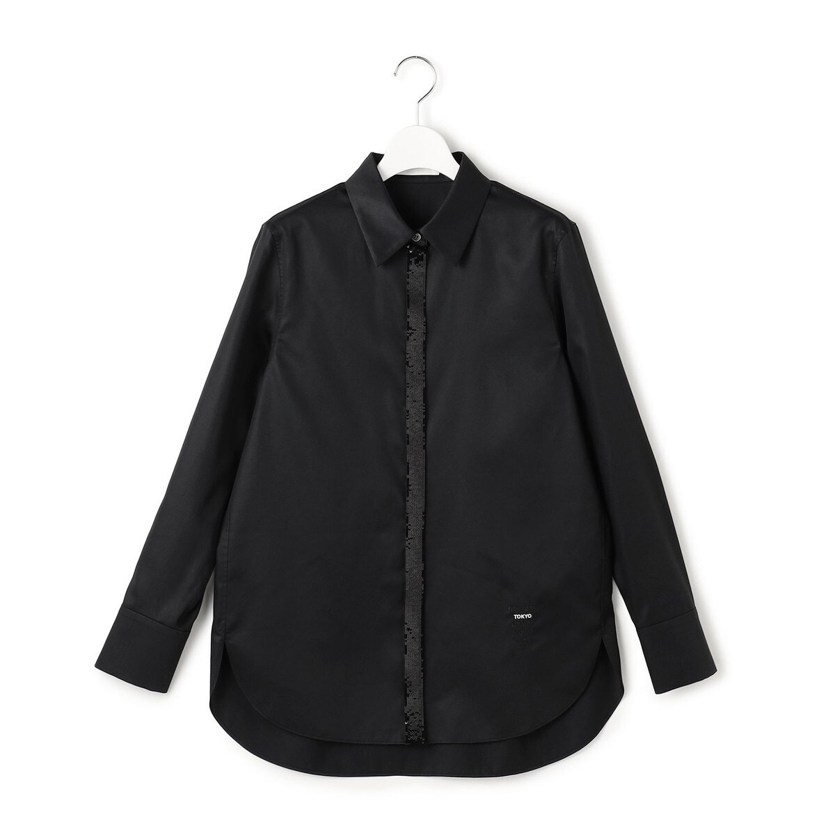 フィブリルツイル ロングシャツ SALE／30%OFF洗える フィブリルツイル ロングシャツ