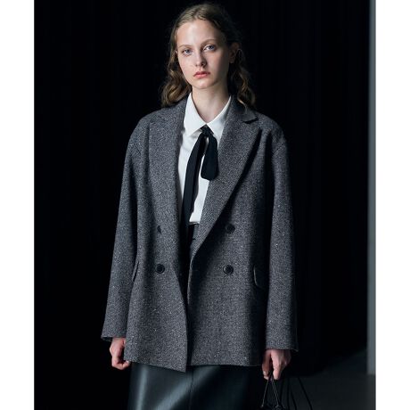 [^ԁFSCCYGW0505]2025Autumn/Wintery30th ANNIVERSARY COLLECTIONz1995AW痧オICB2025AW30N}܂B30Ñe[}́sthe AlbumtAo߂悤ICB̗jUԂ邱Ƃ̂łʂȃACe͂܂BfUCWPbgƃR[g̗ǂ˔WRbgBR[ĝƂSnhƁAICB炵_uWPbg̃}jbVȕ͋C𗼗ꖇɎdオ܂BdĂɂAgh̃I[o[V_[Ȃ璣肷ArɎRɉVGbg|CgłBnɂ30NIWi̕gpAǂƂĂʊ̂fUCfBe[ɁBr͒悭ʂ̂ŁÃjbg̏ɂp\łBpc⃍OXJ[gƂ悭ALX^COɍ킹Ă܂Bfމprт̖aѐnx[XɁA3F̃XulbvgpICBIWĩcC[hfނgpĂ܂BÂǂprтɌ̃|GXẻHZpZAcB[hfނɎdグ܂Bi̎舵@ɂ܂ẮA^OɋLڂĂu舵̒Ӂvu\vmFB̐̓Tvĩf[^łBۂ̏iƎdlقȂꍇ܂Bi摜̓TvgpĂ邽߁Aۂɂ͂鏤iƐFTCYȂǂ̎dlɕύXꍇ܂B\߂B