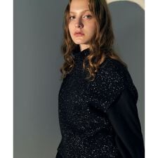 【30th ANNIVERSARY】 カシミヤブレンドルレックス ハイネックニットベスト