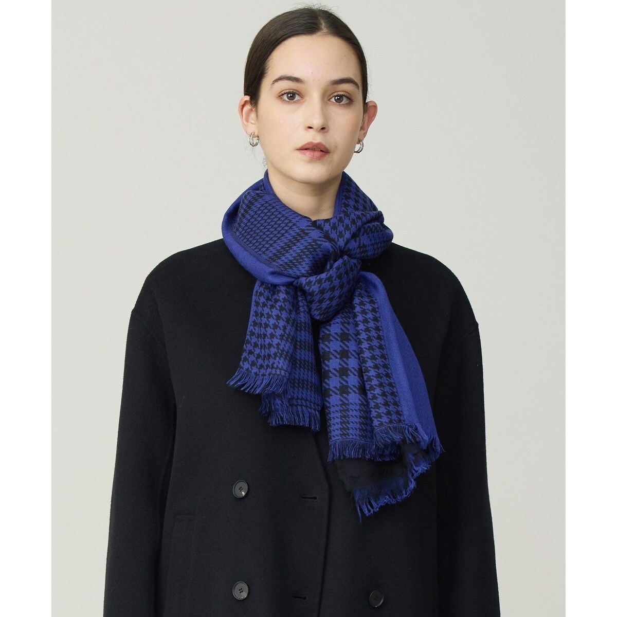 リバーシブル シグネチャー カシミヤ マフラー | コーチ(COACH