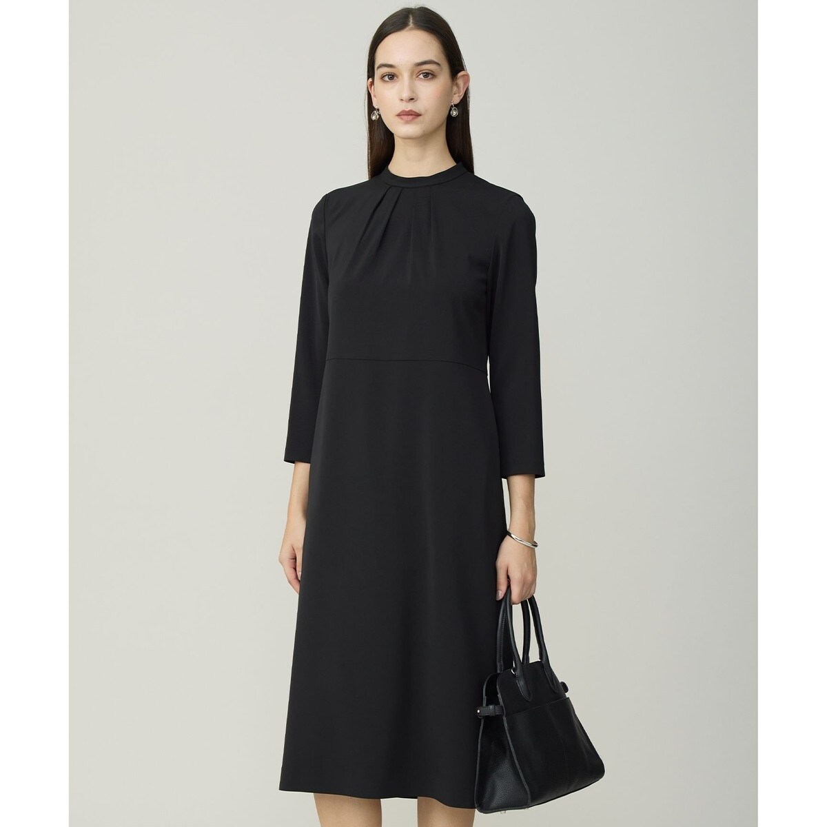 セットアップ対応・洗える】コットンコンプレッシャー ストレート