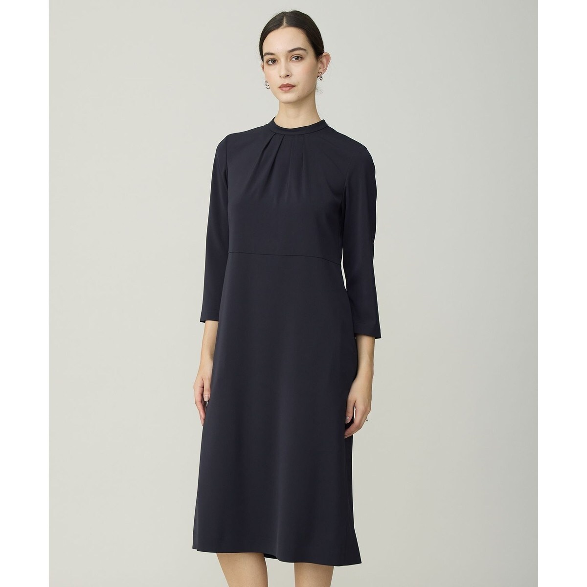 AAYUSHI/アユーシ 別注 ロングスリーブラッフルドレス | イエナ(IENA