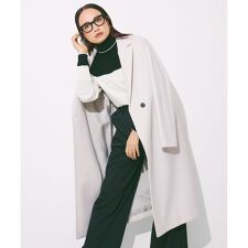 ウールカシミヤメルトン チェスターコート | ICB | マルイウェブチャネル