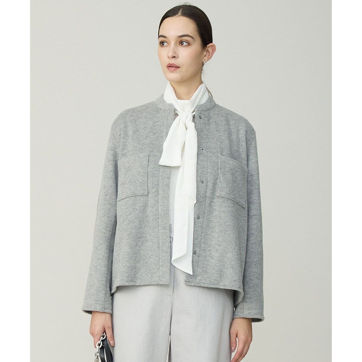 ルレックスニットツイード カーディガンジャケット | ICB | マルイ