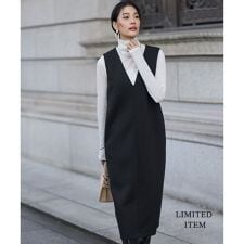 【WEB限定】ソフトダンボール ジャンパースカートワンピース