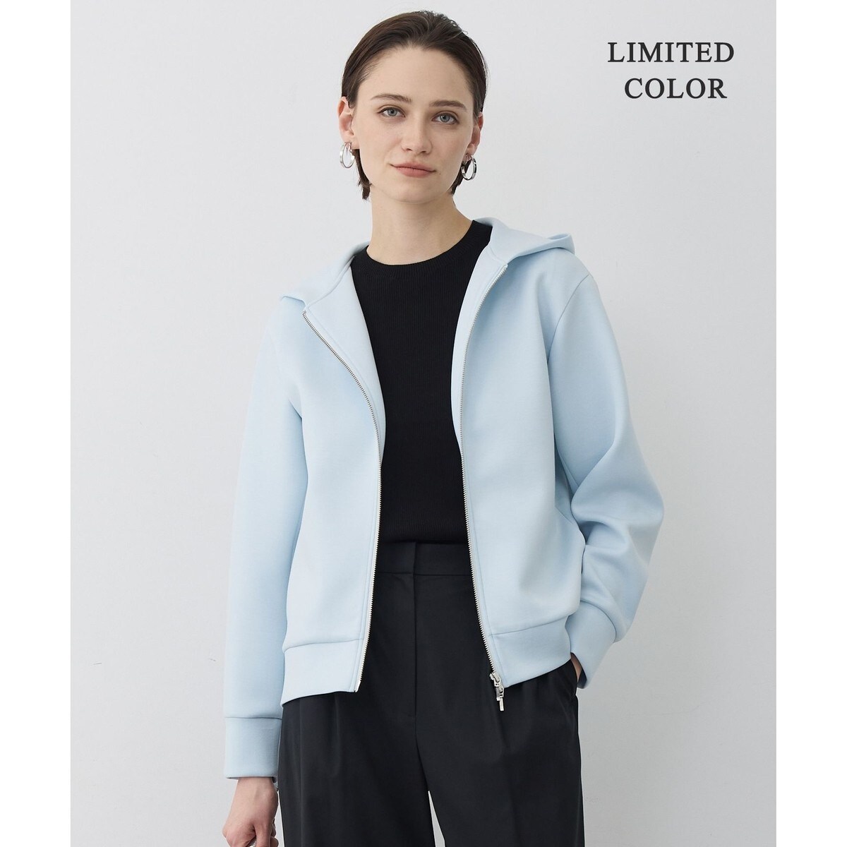 ダンボールジップアップパーカー | ブルーレーベル・クレストブリッジ