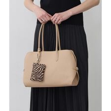 【A4サイズ収納可】ラウンドボストントート