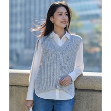 【2WAY】 クリーンブロード タイ付きシャツ