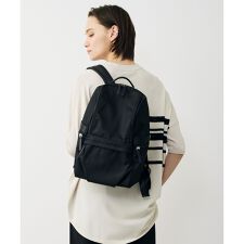 【新仕様・A4サイズ収納可・容量約14L】8ポケットナイロンリュック