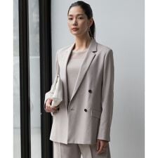 LooseWeave ダブルブレストジャケット