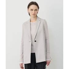 LooseWeave バックスリットジレ