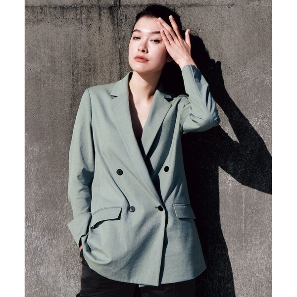 ICB L☆【マガジン掲載】LooseWeave ジャケット 42 ICB L☆【マガジン掲載】LooseWeave ジャケット 42 - メルカリ