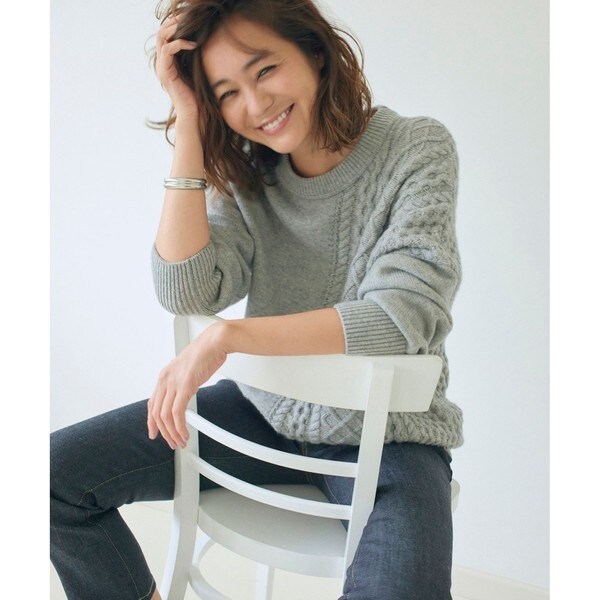 人気のため新色追加・マガジン掲載】Soft Wool Cashmere Mix