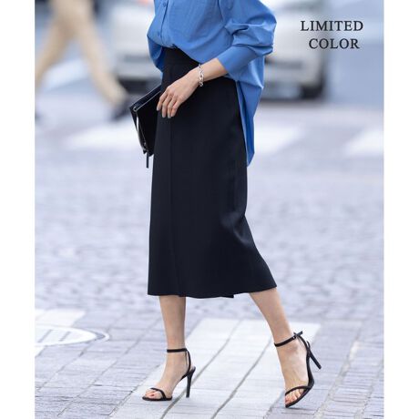 WEB限定カラーあり・洗える】シンセティックハイゲージ ニット  