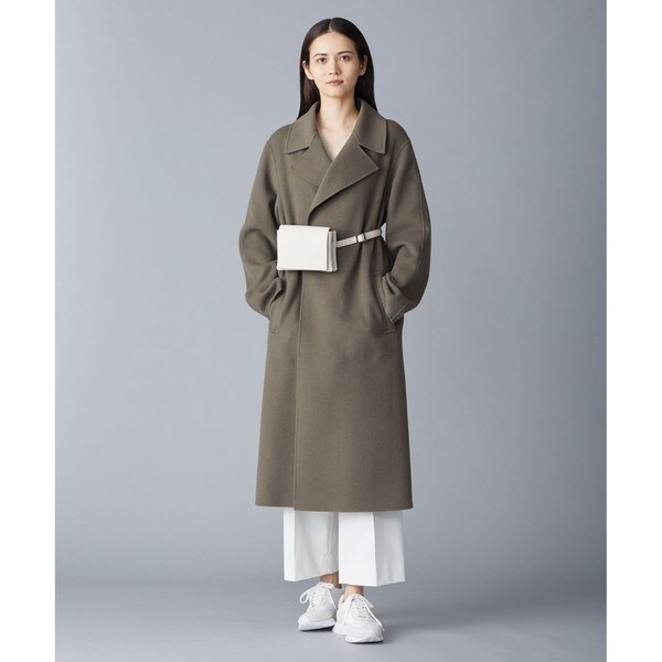 ウールリバー ロングトレンチコート | ICB | マルイウェブチャネル