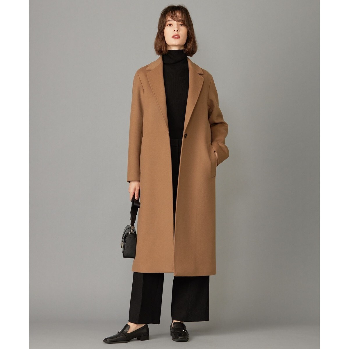 【大Sale‼️】ICB ロロピアーナウールカシミヤ チェスターコート ロロピアーナウールカシミヤ チェスターコート | ICB | マルイウェブ