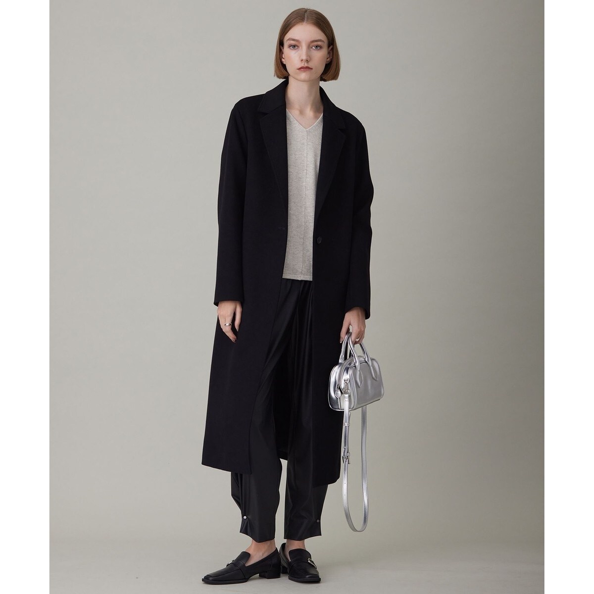 ロロピアーナウールカシミヤ チェスターコート | ICB | マルイウェブ