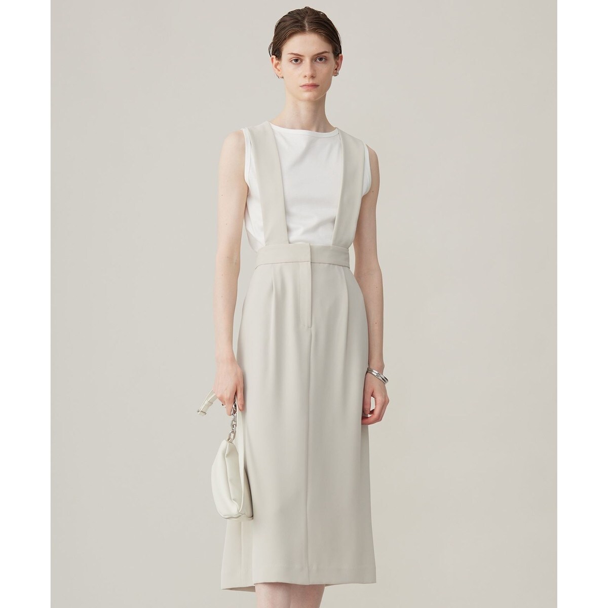 グレースコンチネンタル　ハウンドトゥース　ジャンパースカート　グレースクラス ハウンドトゥースジャンパースカート | グレースコンチネンタル(GRACE