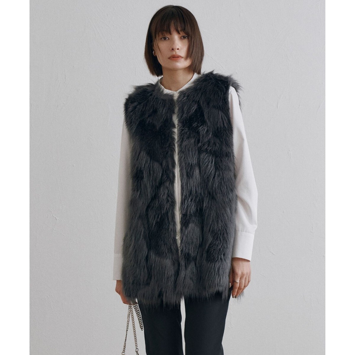 美品　ICB 撥水加工 メモリーストレッチタフタ フーデットコート 撥水加工】メモリーストレッチタフタ マウンテンパーカー / ICB