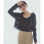 洗える】フェザーエンブロイダリー クロップドシャツ | ICB | マルイ