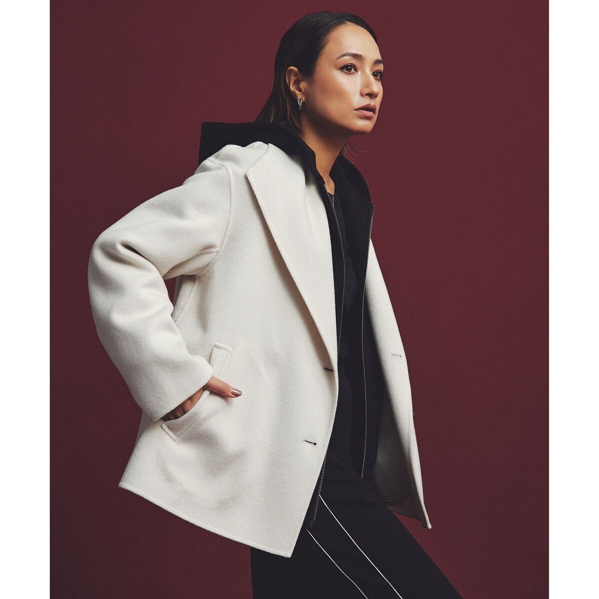 新品未使用タグ付きＩＣＢウールリバーWoolRever ショートコート0 WoolRever ショートコート | ICB | マルイウェブチャネル