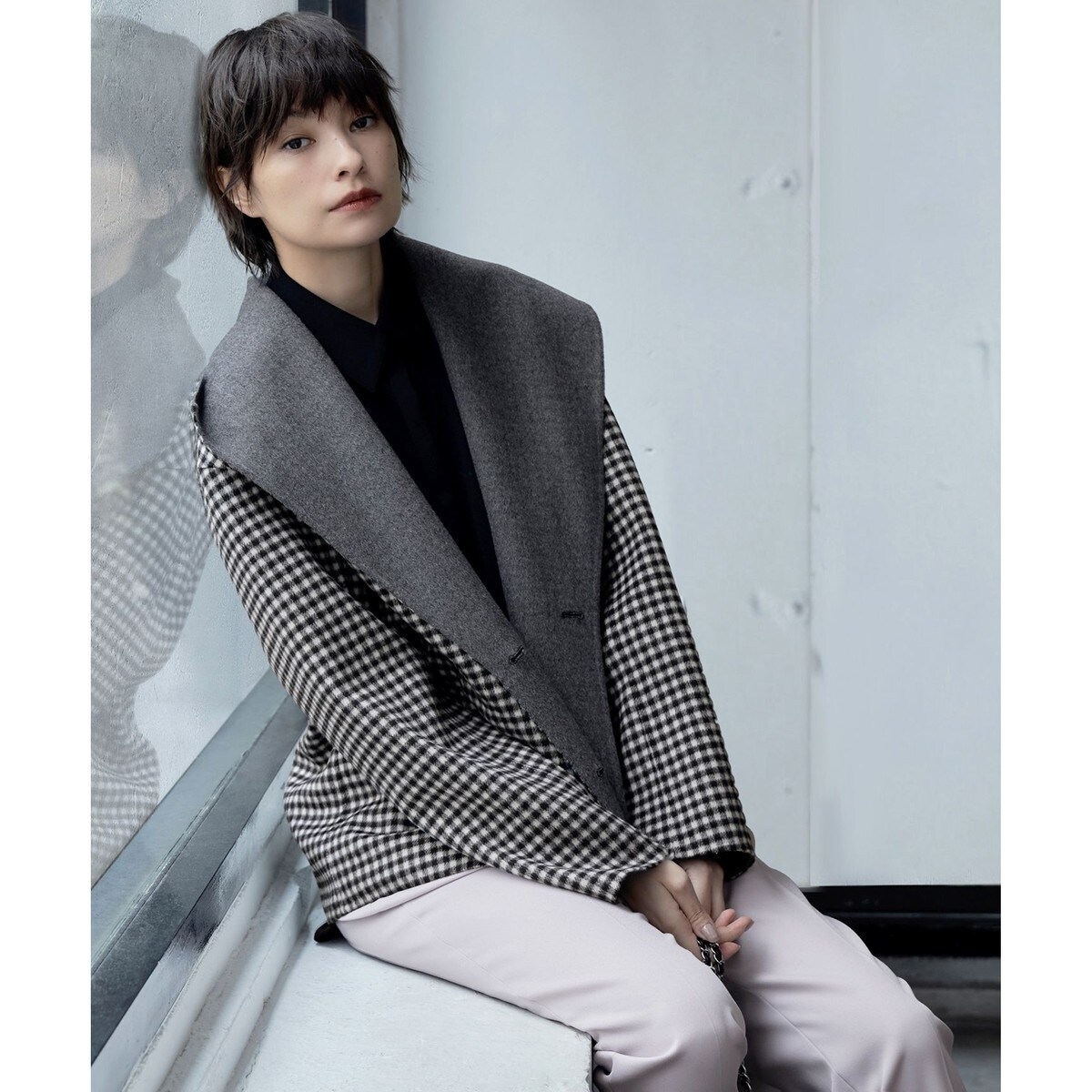 WoolRever ポンチョコート | ICB | マルイウェブチャネル