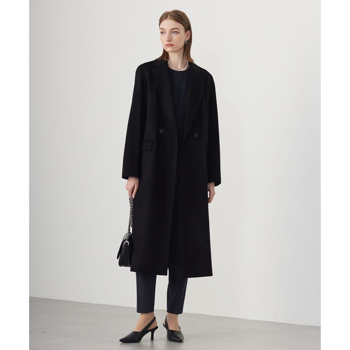 ピュアカシミヤ チェスターコート | ICB | マルイウェブチャネル