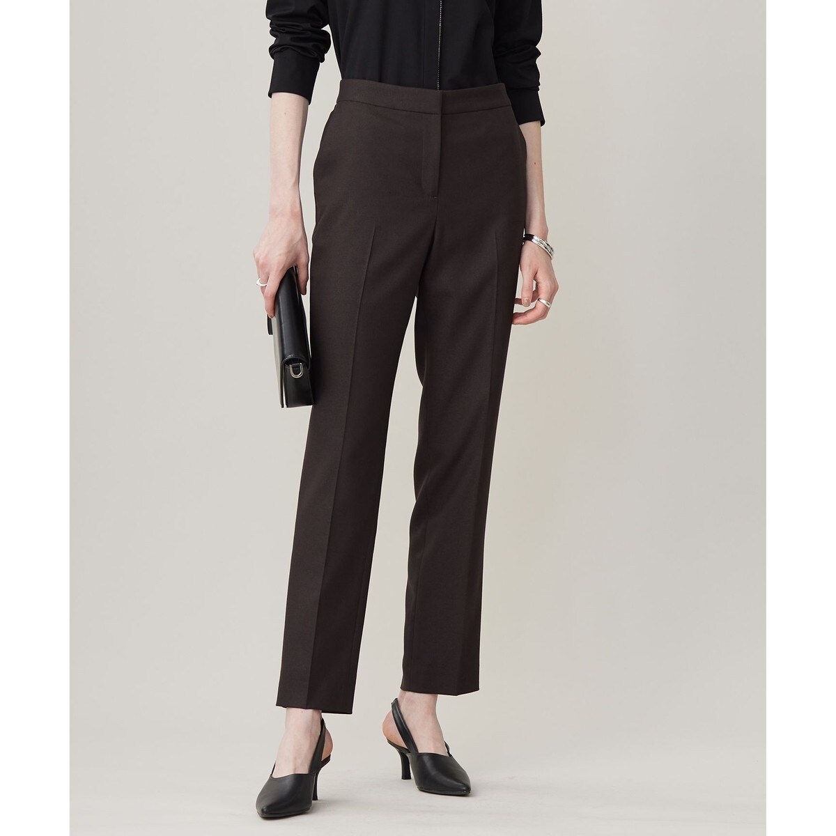 起毛ストレートスティックパンツ | ジョルジュ・レッシュ(GEORGES RECH