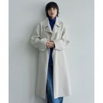 CLASSY.1月号掲載】WoolRever ロングコート | ICB | マルイウェブチャネル