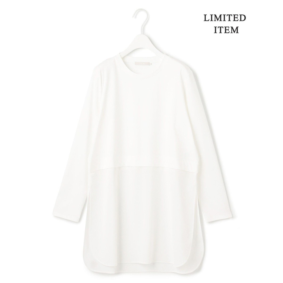 WEB＆一部店舗限定】SheerSerika ハイネックプルオーバー | ICB