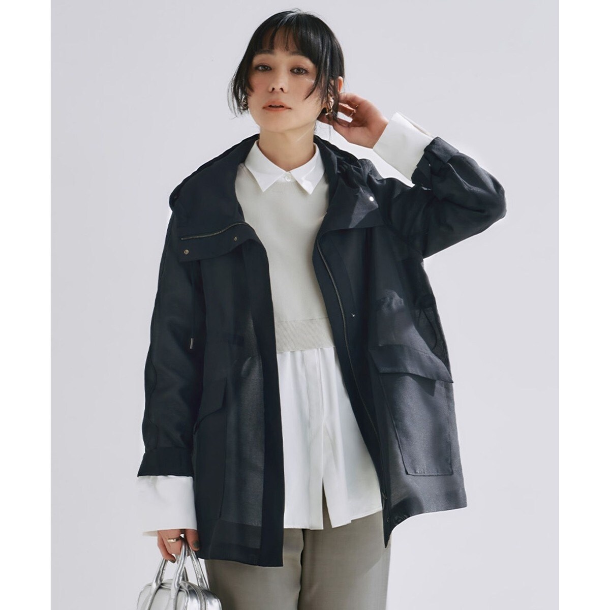 beautiful people x ALPHA】N-2B ダブルエンドナイロンフライト