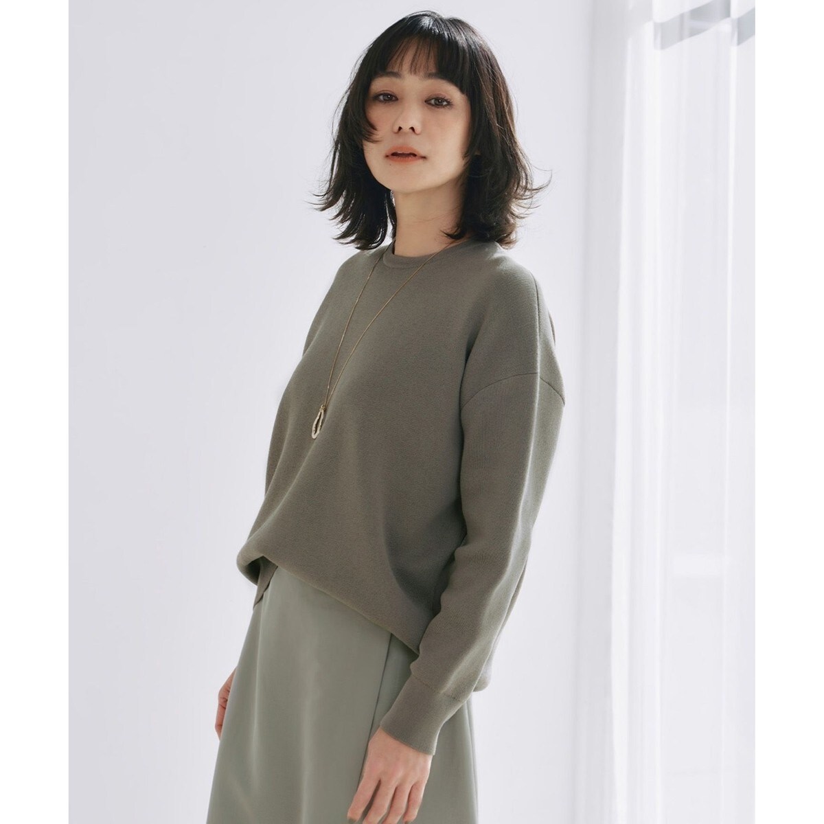 ICB 今期 Racoon Shaggy ニットパーカー 自由区 デプレ 