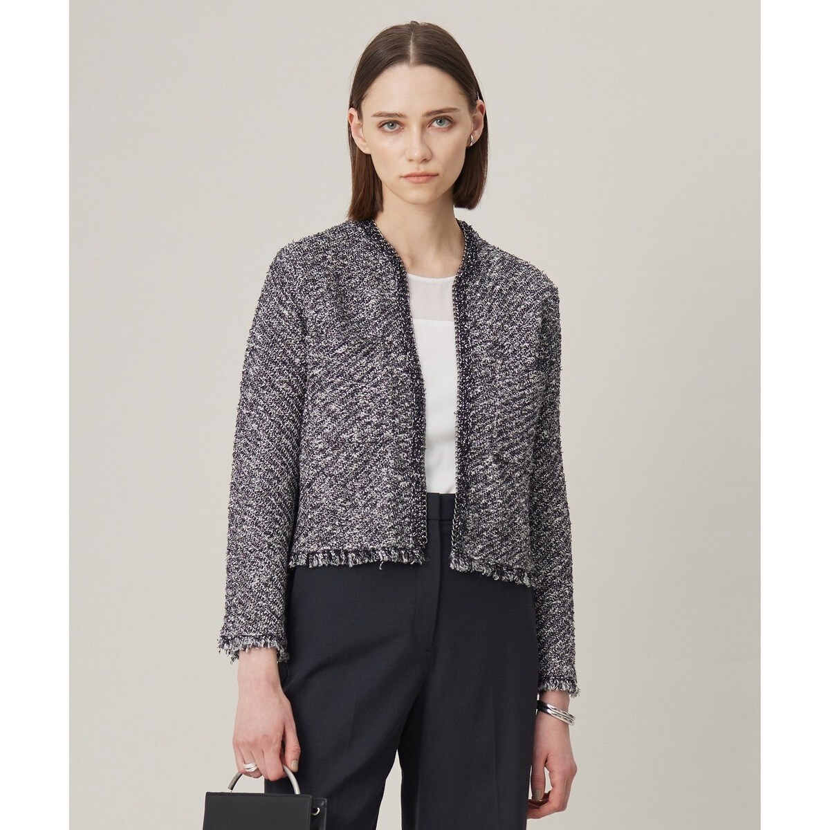 ドラマ「続・続・最後から二番目の恋」着用】 デニムライク