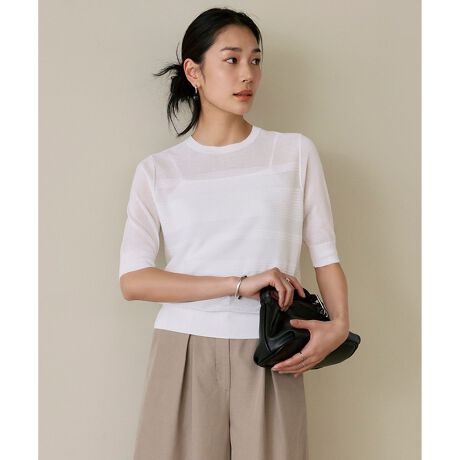 [^ԁFKRCMGM0408]2025SSiȃ[X҂݂̃C|Cgu₩ȒSn͂̃T}[jbgfUC@ׂɏiɕ҂܂ꂽʂ̂郌[X҂݂́A_C̐؂ւ|Cg̃jbggbvXB{fB[̓VA[łƕҗāAjbgȂł͂̕҂ݑeNjbNŃRgXgtȂ܂ɎdĂ܂By߂IC܂ł鑳ŋCɂȂ̘rJo[łAiĂ܂BꖇłAWPbg̃Ci[ƂĂ􂷂邱ƊԈႢȂ̃T}[jbgłBfޏ㎿ȖȎƃ|GXe̓HꂽJo[O[gpĂ܂BRȌ򊴂ƁAVN̗lȏ_炩ȔGƃRV𕹂AƂ\ʊȂ܂łBǂfފȂ̂ŁA鎞ɂu₩ɉKɒĂ܂Bi̎舵@ɂ܂ẮA^OɋLڂĂu舵̒Ӂvu\vmFB̐̓Tvĩf[^łBۂ̏iƎdlقȂꍇ܂Bi摜̓TvgpĂ邽߁Aۂɂ͂鏤iƐFTCYȂǂ̎dlɕύXꍇ܂B\߂B