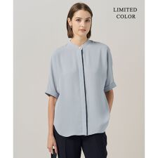 【人気のため新色追加・接触冷感・UVケア・速乾・洗える】BackSatinAmunzen 5分袖バン