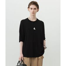 【人気のため新色追加・接触冷感・UVカット・洗える】 VIS/NYハイゲージ プルオーバー