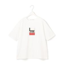 【新色追加・接触冷感・UVケア・洗える】 ロゴTEE