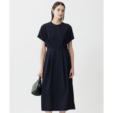 【接触冷感・吸水速乾・防シワ・UVケア・洗える】 エステルドライトロ ワンピース