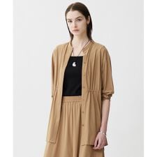 【WEB限定カラーあり・UVカット・接触冷感・速乾】マットスキューバ  ラッシュガードブルゾン