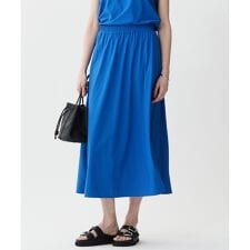 【WEB限定カラーあり・UVカット・接触冷感・速乾】マットスキューバ フレアスカート | ICB