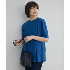 【接触冷感・撥水・UVケア・洗える】 プルーフ4WAYタフタ ブラウス