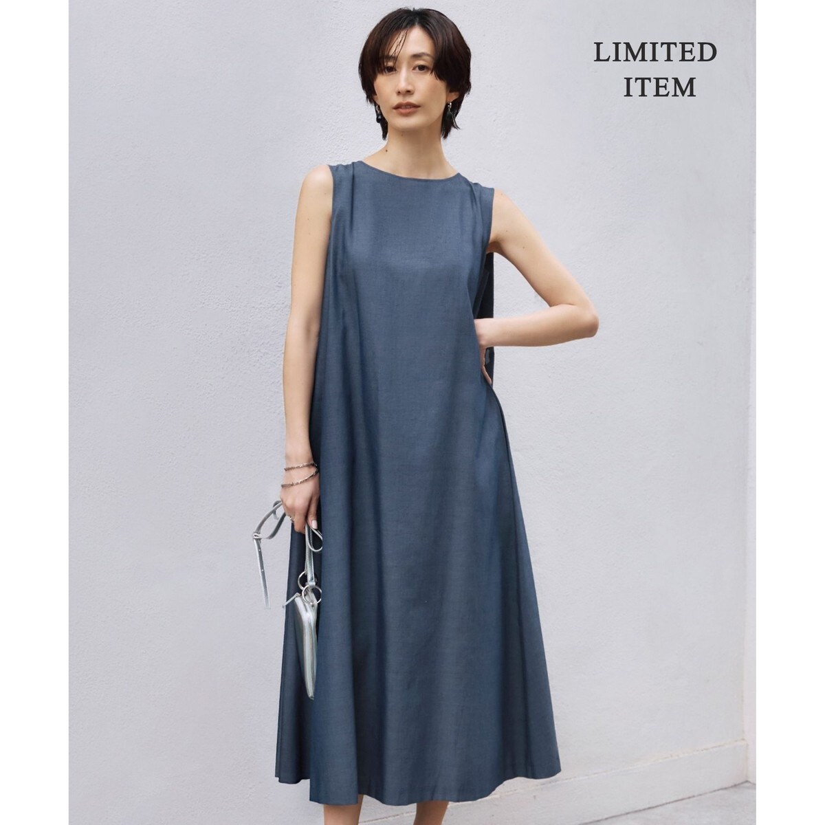 ミラノリブフレアニットワンピース | イエナ(IENA) | マルイウェブチャネル