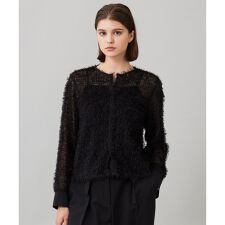 【洗える】 フェザーチュール ブラウス