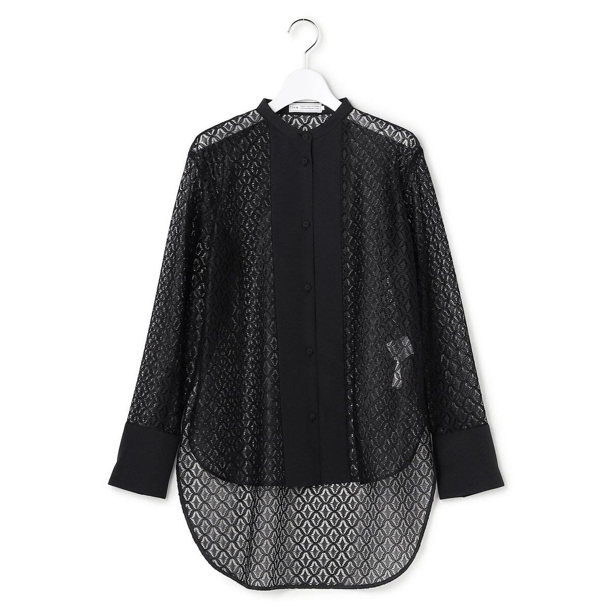 洗える】 ライトダブルクロス ペプラムブラウス | ICB | マルイウェブ