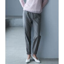 【洗える】T/Wブロード ジョグパンツ