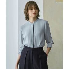 【新色追加・WEB限定カラーあり・接触冷感・UVケア・速乾・洗える】BackSatinAmunzen