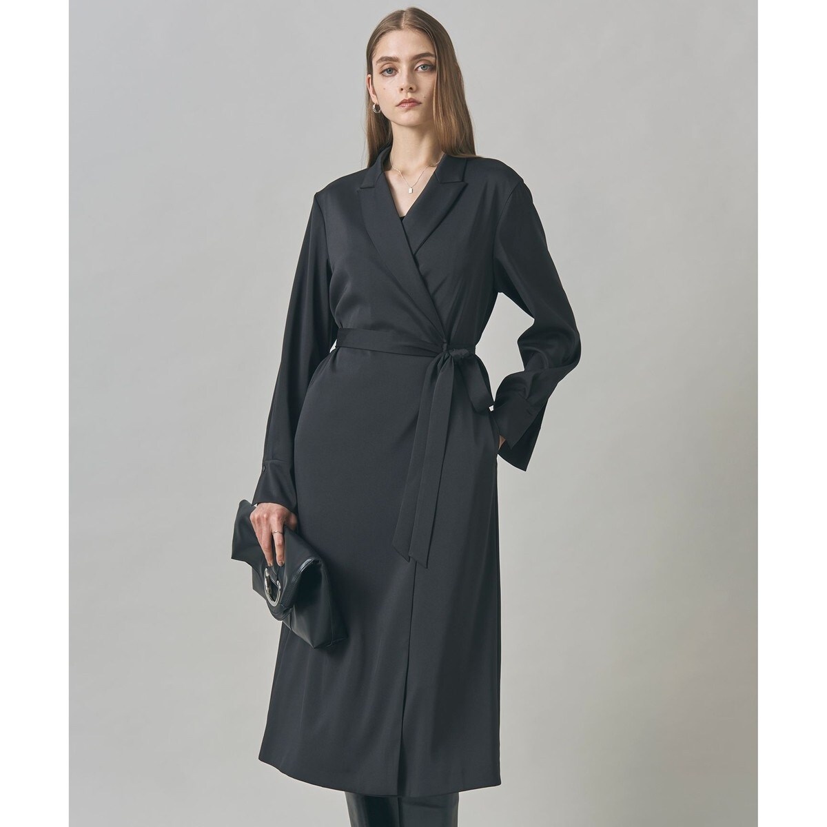 セットアップ対応・洗える】コットンコンプレッシャー ストレート